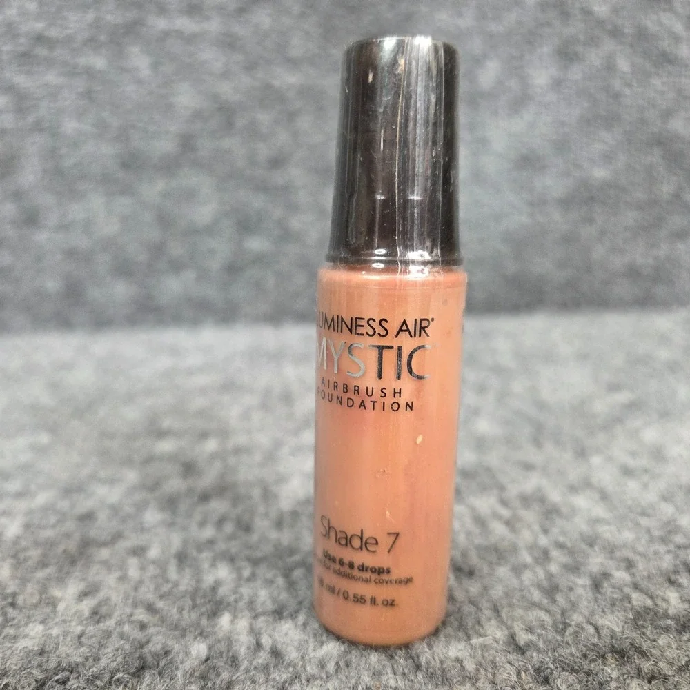 LUMINESS AIR - Airbrush Foundation - SHADE #7 MYSTIC Finish Cinnamon TAN *NEW!